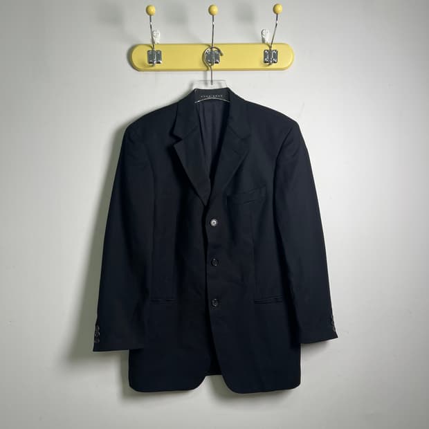 휴고 보스 블랙 싱글 블레이저 38S