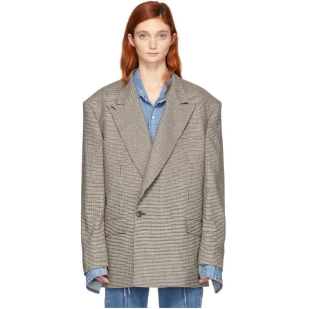 (S)19FW vetements 베트멍  코트 뎀나