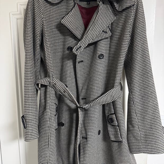 지오 송지오 컬렉션 트렌치 코트 스타일 모직코드 남자100 /슬림105