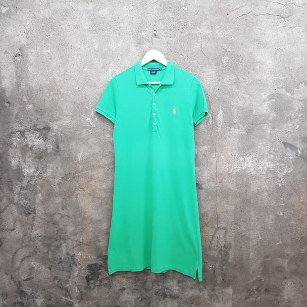 폴로 랄프로렌 PK 미디 원피스 M사이즈