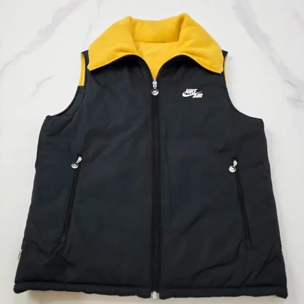 나이키 에어(Nike Air) 올드스쿨 리버시블 패딩 조끼 55반