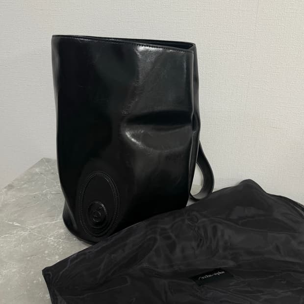 아카이브앱크 오발 버킷백 (새상품)