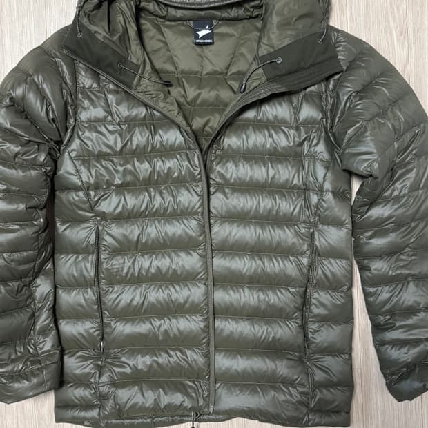 24fw 어반사이드 에일러론 에코라이트 750 다운 재킷