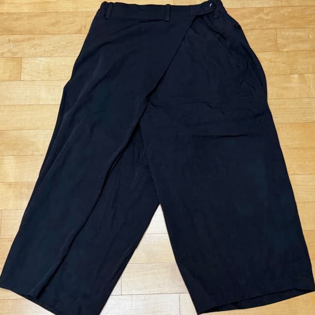 yohji yamamoto Miyazawa Rie Patch Pants