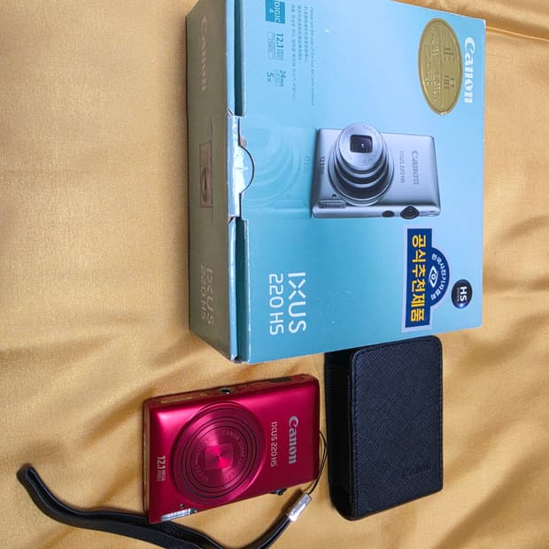 Canon IXUS 220HS 