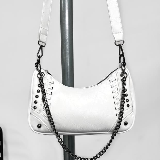 [silver] vintage shoulderbag