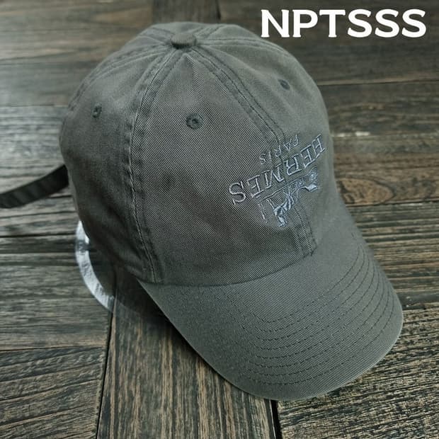 [NPTSSS] 47브랜드 에르메스 패러디 볼캡 M19584