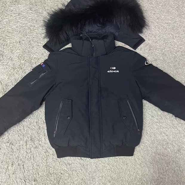 아이더 스투키 패딩