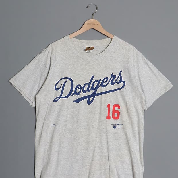 90's NUTMEG MILLS LA Dodgers NOMO