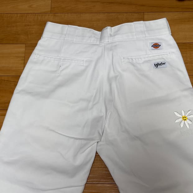 라브로스 디키즈874 화이트 32x30