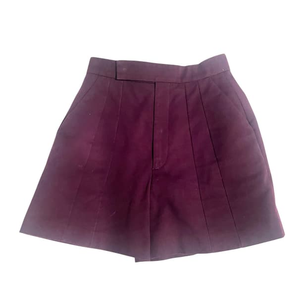 나마체코 플리츠 쇼츠