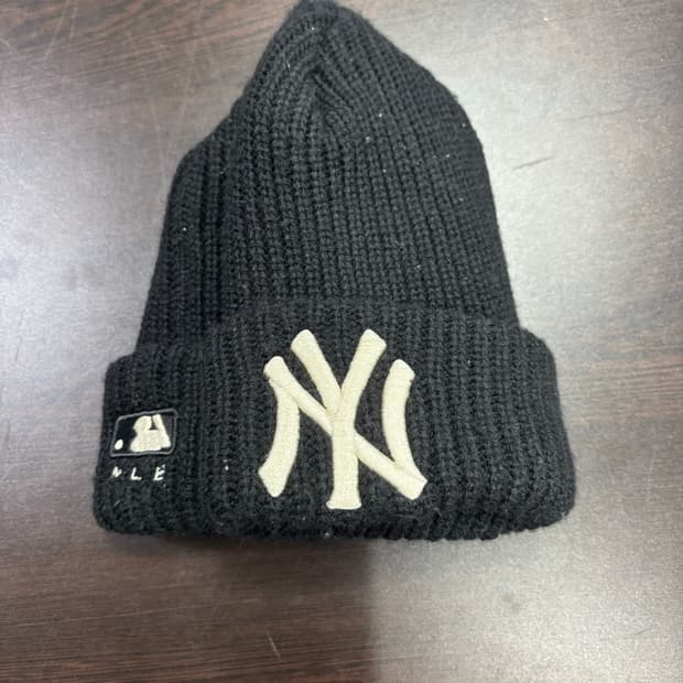 MLB 뉴에라 블랙 비니