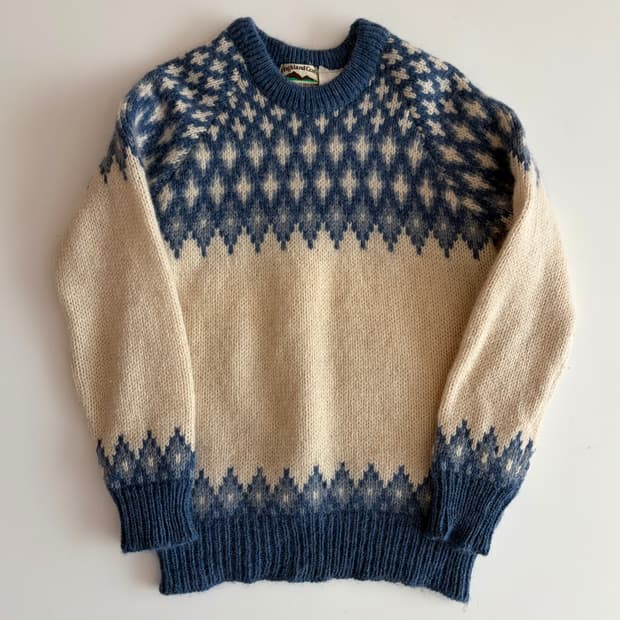 Vintage knitwear