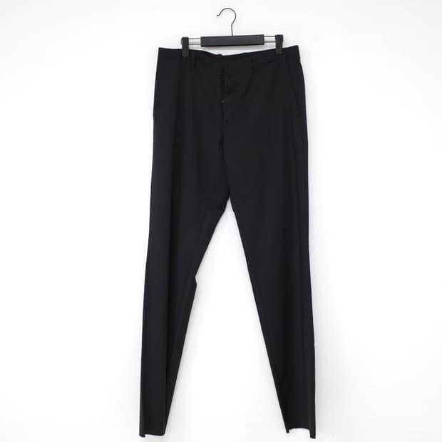 Jil Sander 2013 Black Wool Trousers