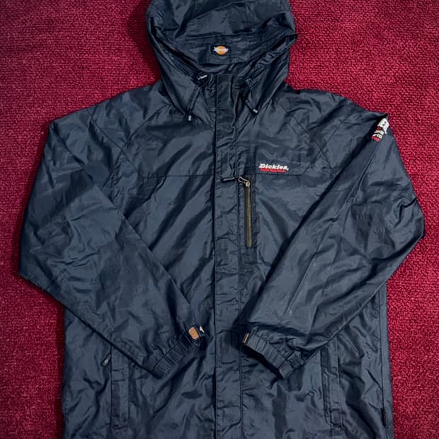 디키즈 1992 후드 바람막이 네이비 XL