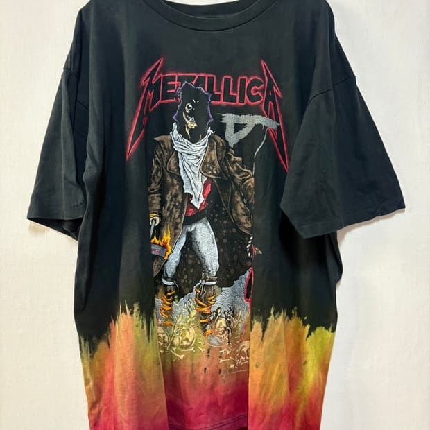 [XL] 1992 Metallica Unforgiven 밴드 티셔츠