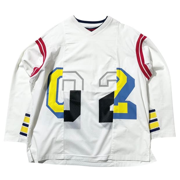 파세타즘 풋볼 져지 롱슬리브 티셔츠