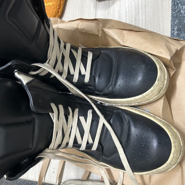 릭오웬스 지오바스켓