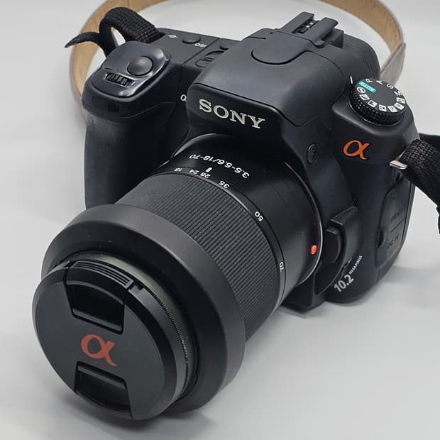 소니 A300 dsrl 카메라