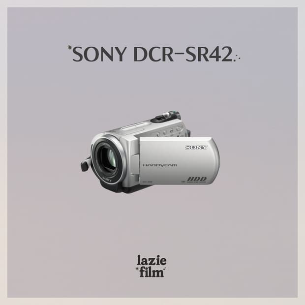 y2k✧・゚소니 핸디캠 DCR-SR42 캠코더 빈티지디카