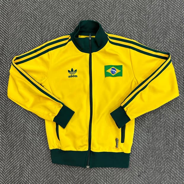 아디다스 브라질 져지