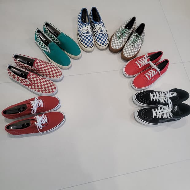 [SIZE 280] 내 발끝의 클래식, 반스(VANS) 아카이브 7종 일