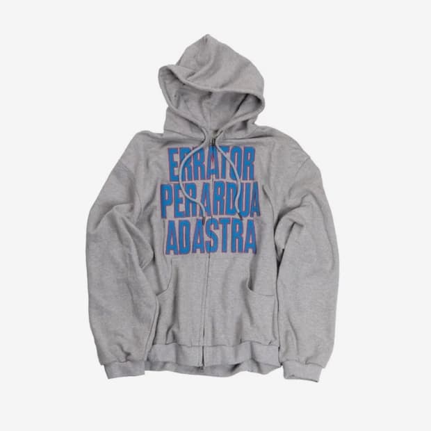 ERTR 후드집업 Ad Astra Appliqué 2way Hoodie 