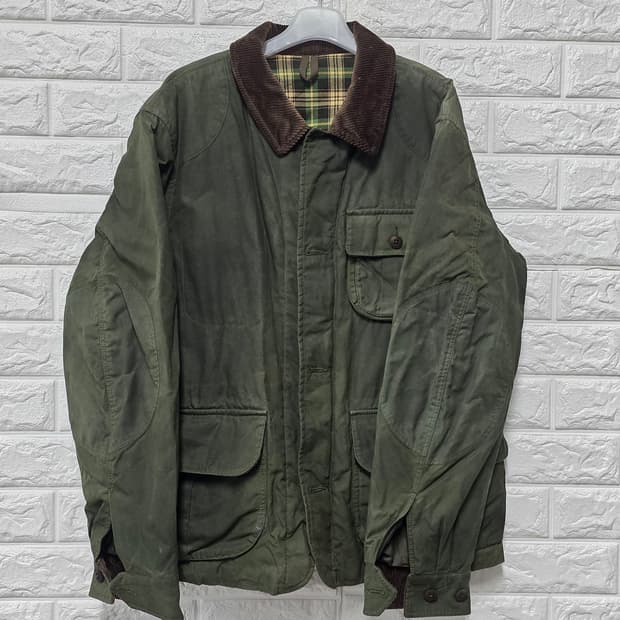 택포// 폴로 랄프로렌 왁스 자켓 L