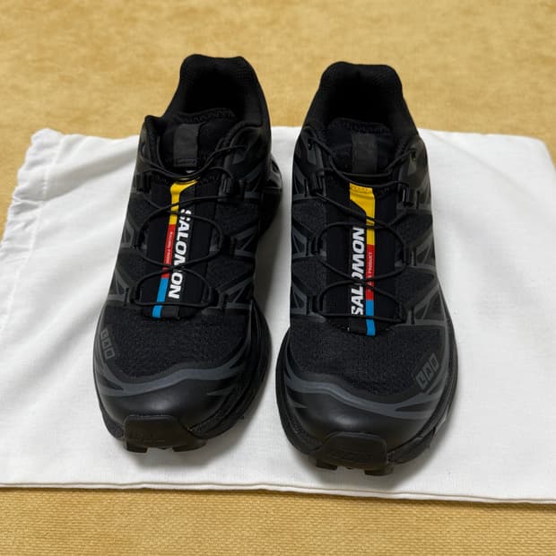 살로몬 SALOMON XT-6 블랙 230mm 새제품