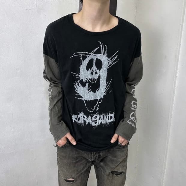 propaganda Grunge street long sleeve