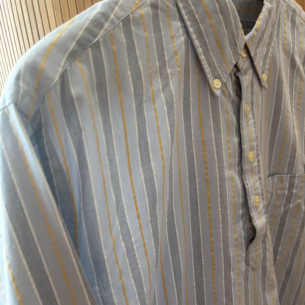 Old Gap Stripe Shirt