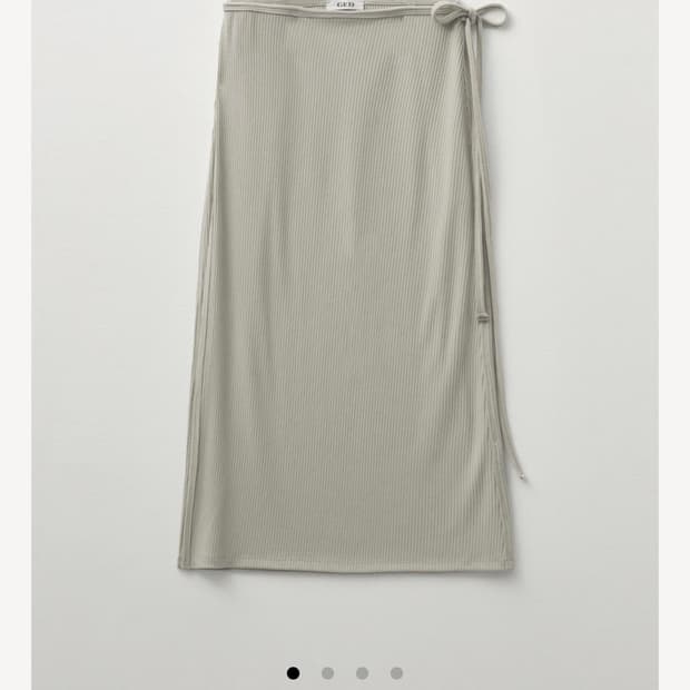 게드ged wrap 스커트