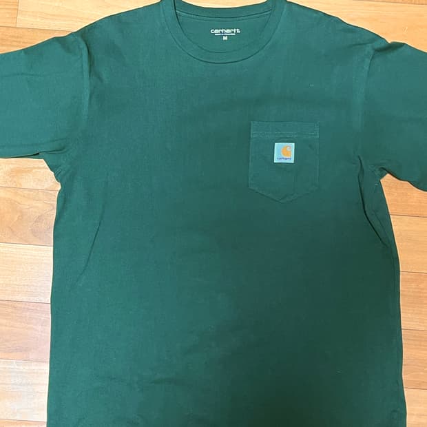 칼히트 초록색 롱슬리브