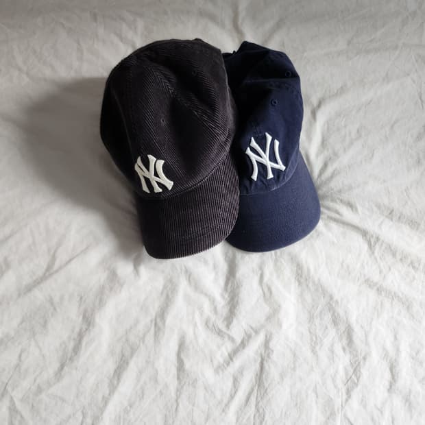 MLB 모자 2개 일괄 판매