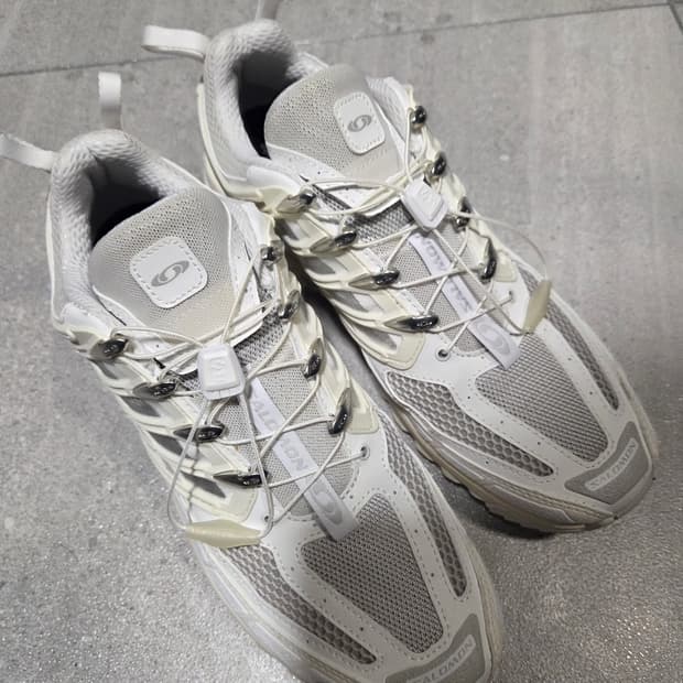 살로몬 ACS PRO 화이트 바닐라