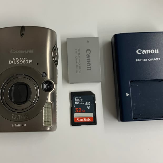 캐논 익서스 960 IS ( canon ixus 960is)