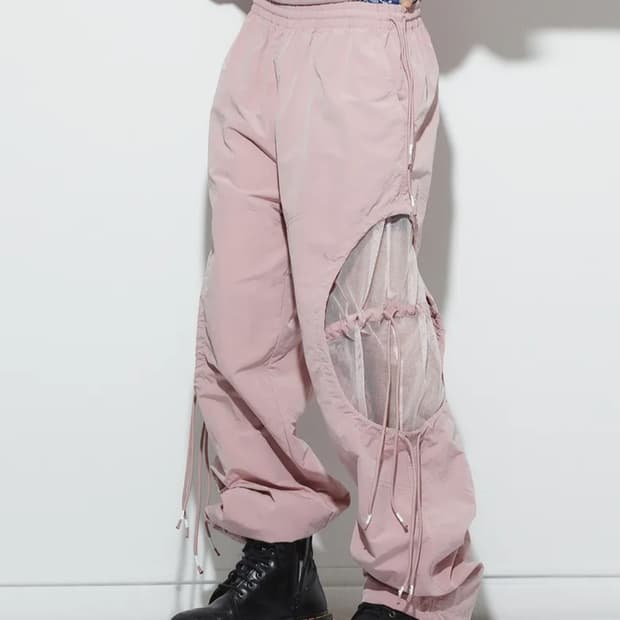 BASALT MESH PANTS B06-PINK