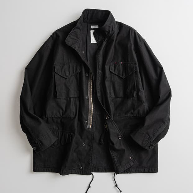 비헤비어 / dyed m-s 필드자켓 앤트러사이트 / 4