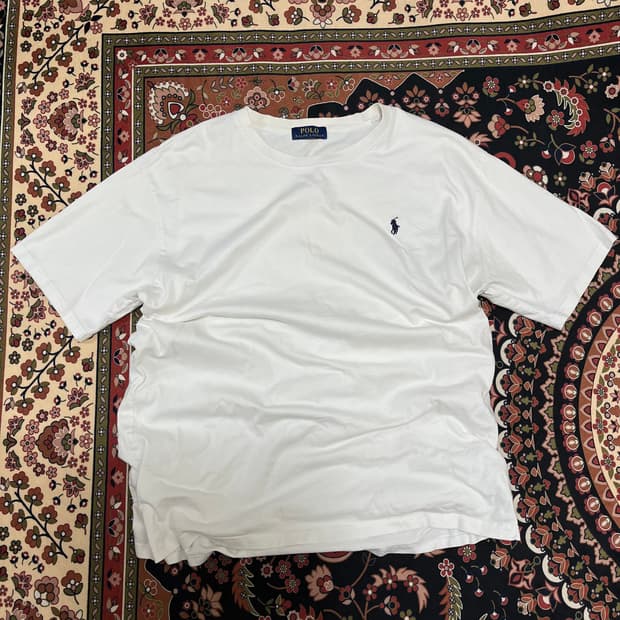 폴로 랄프로렌 코튼 라운드넥 반팔티 XXL/110