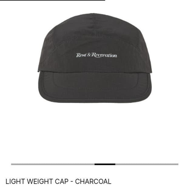 Rest&Recreation 모자