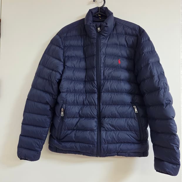 폴로 랄프로렌 덕다운 경량패딩