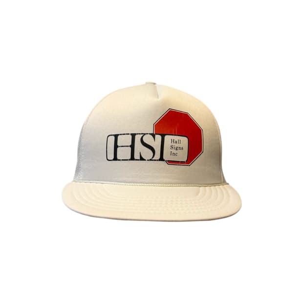 HSI vintage trucker cap 빈티지 트러커캡