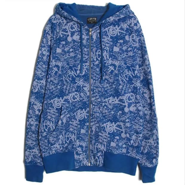 스투시 후드집업