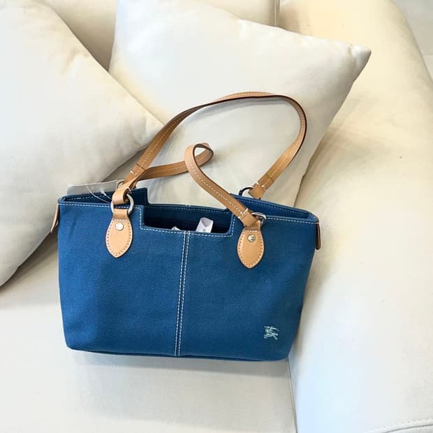 버버리 블루라벨 토트백 (정품)