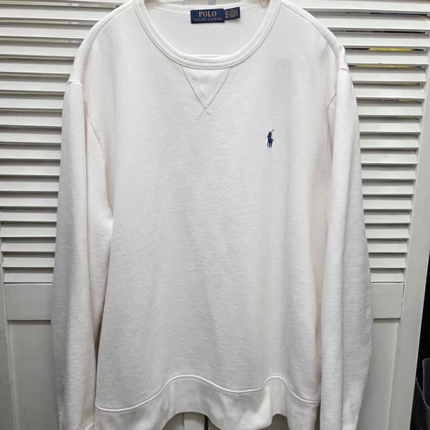 폴로 랄프로렌 기모 맨투맨