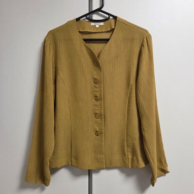 Made in Japan Addenda 여성 웨스턴 폴리 가디건 Free