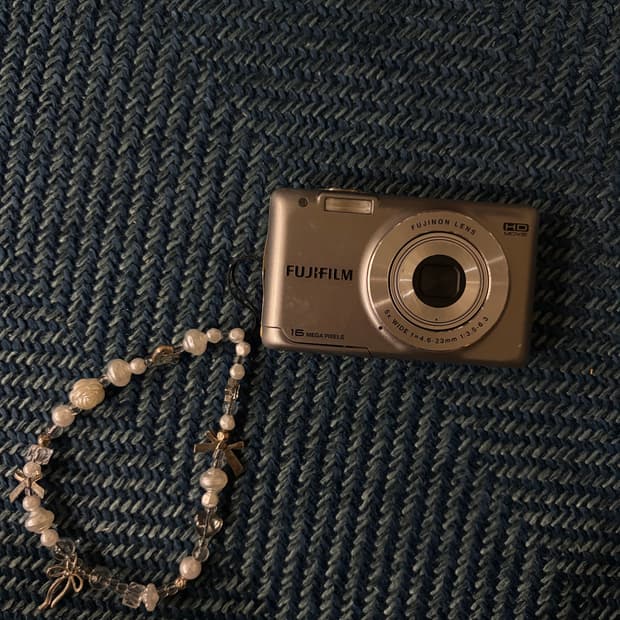 후지필름 파인픽스 JX550 실버 빈티지 디카