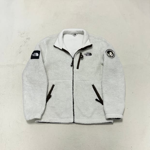 노스페이스 플리스