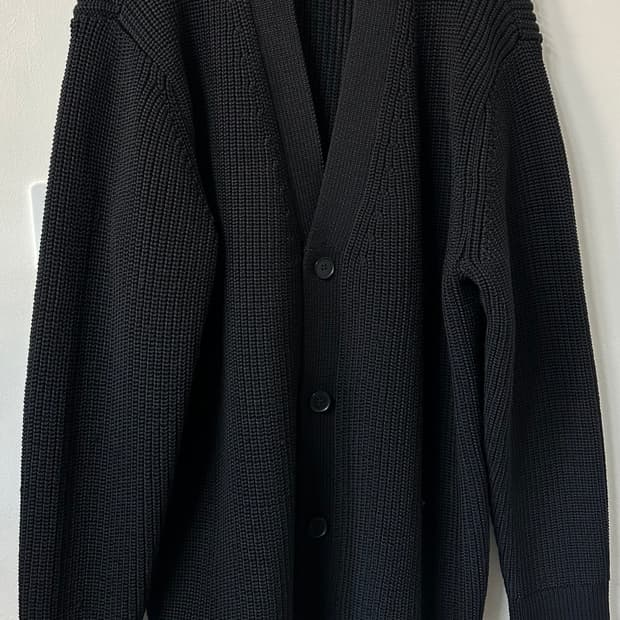 COS 코스 오버사이즈 가디건 M