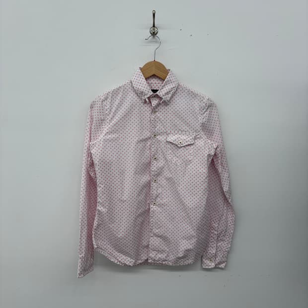 dsquared2 디스퀘어드 핑크색 패턴 긴팔 셔츠 여m